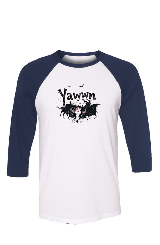 Yawwn another Baseball Tee