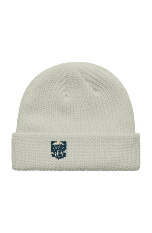 Yawwn Embroidered Fisherman Beanie